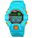 Kids Digital Sports Watch - 50M Waterproof Outdoor Electronic Wristwatch with 1/100S Chronograph, Alarm, Vibrant LED Backlight, Heavy-Duty Tactical Shockproof Watch for Boys Girls